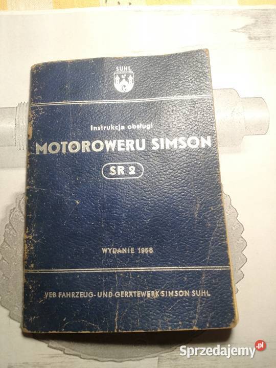 Simson Sr2 oryginał 1976 inne Łowicz sprzedam