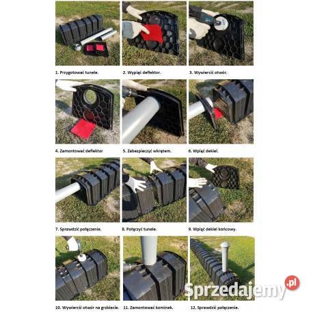 OCZYSZCZALNIA ŚCIEKÓW DRENAŻOWA 3000L B3 DRENAŻ Prochowice