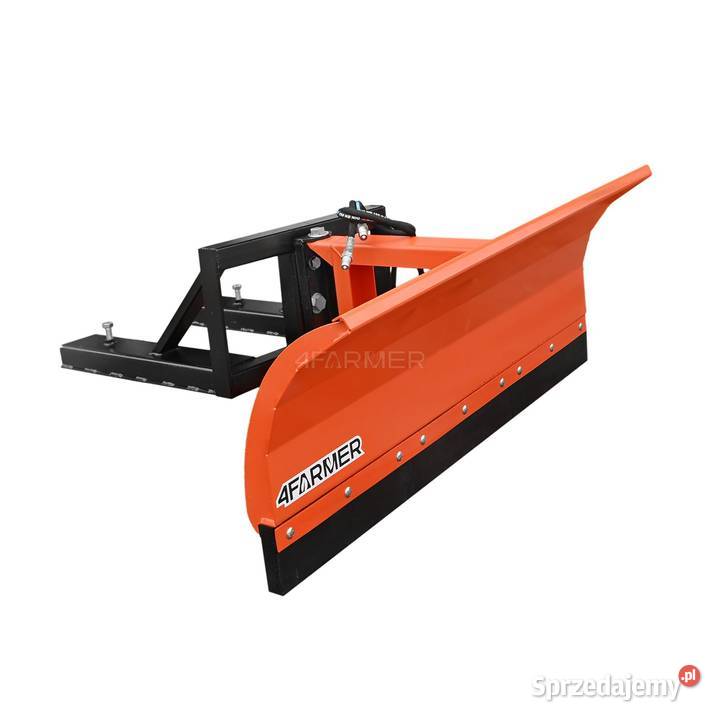 Pług do śniegu prosty ASH150 hydrauliczny do nieuszkodzony Tajęcina sprzedam