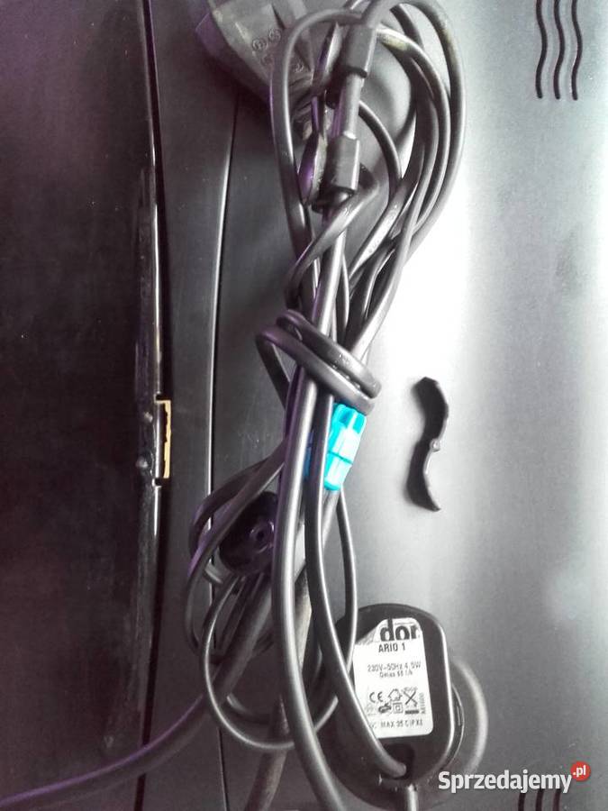 akwarium owalne 45 litrów Aquael z pokrywą i Żyrardów