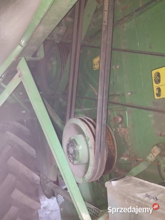 Kombajn zbożowy John Deere 1166 Rawica Stara