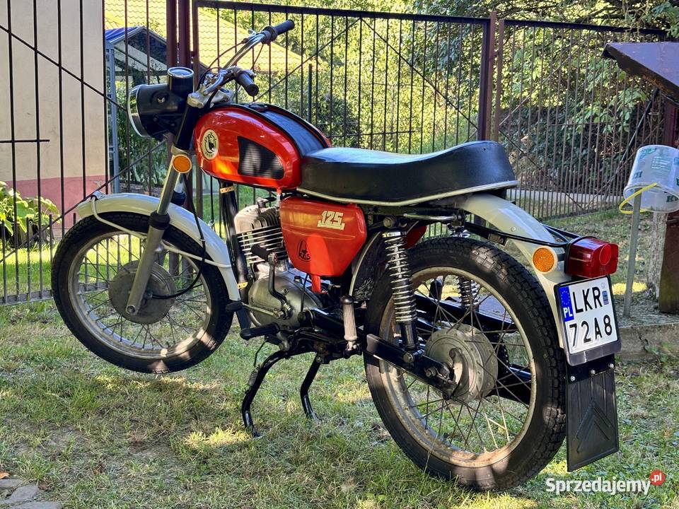 WSK 125 M06B3 KOS 8KM