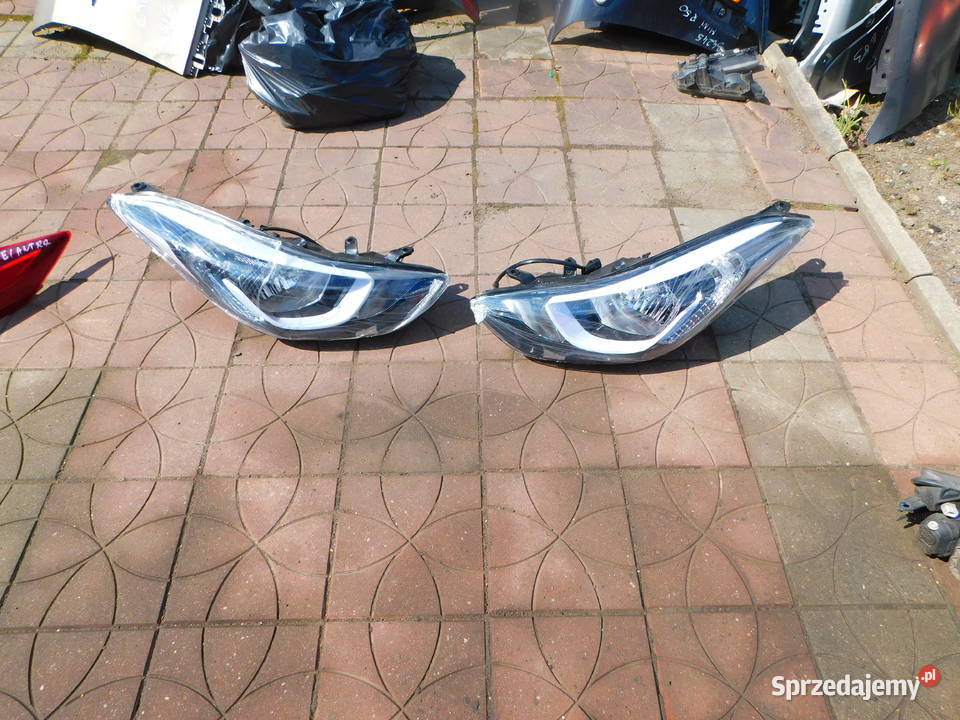 elantra lampa NOWA WYSYŁKAa Pozostałe Żory