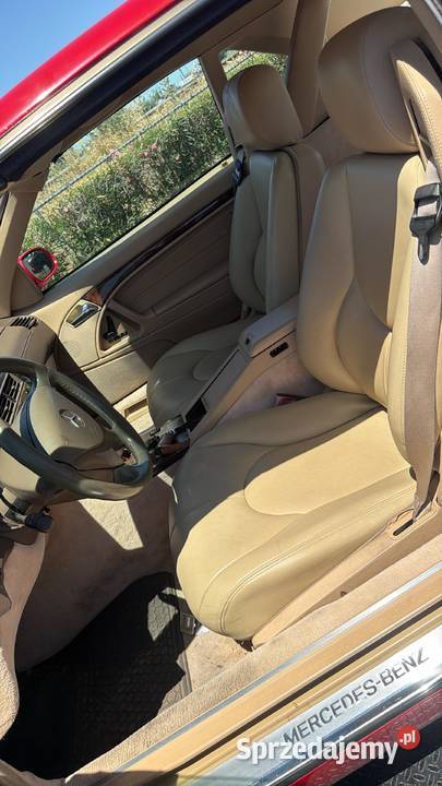Mercedes 500sl r129 65000km łódzkie Krajanka