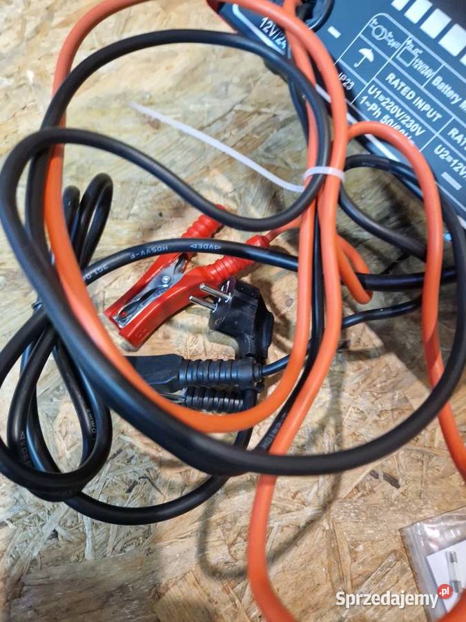 PROSTOWNIK AKUMULATOROWY 12V24V 400Ah BOXER Głogowa