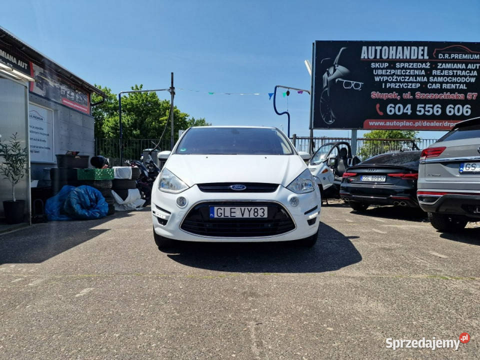 Ford S 16 EcoBoost 160 Panorama Klima Grzane Słupsk