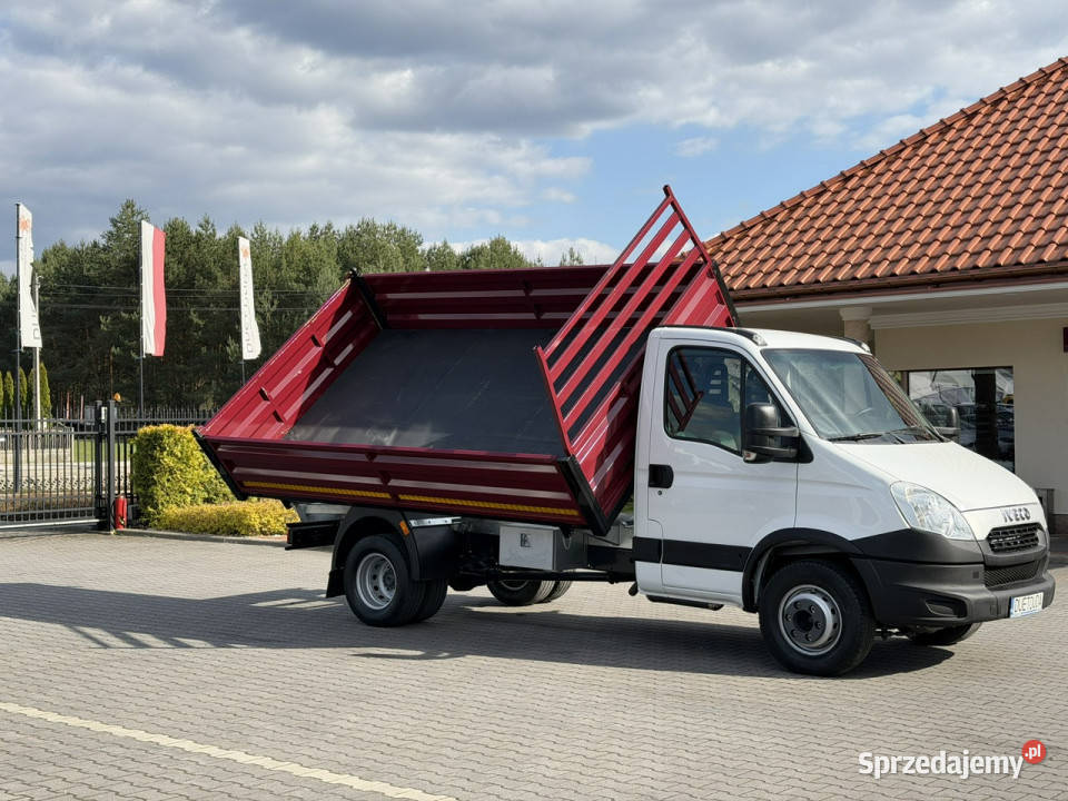 Iveco Daily 65C15 V H DMC 35t Kat B Wywrotka światła przeciwmgłowe Widełki