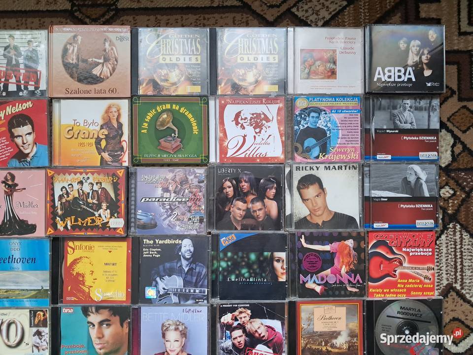 Muzyka różna na płytach CD Gdańsk