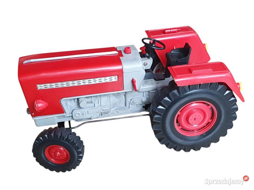Stara zabawka PIKO Anker model Traktor ZT300 z Cieszyn