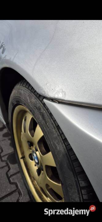 BMW E46 COUPE 28 VIN Zgierz