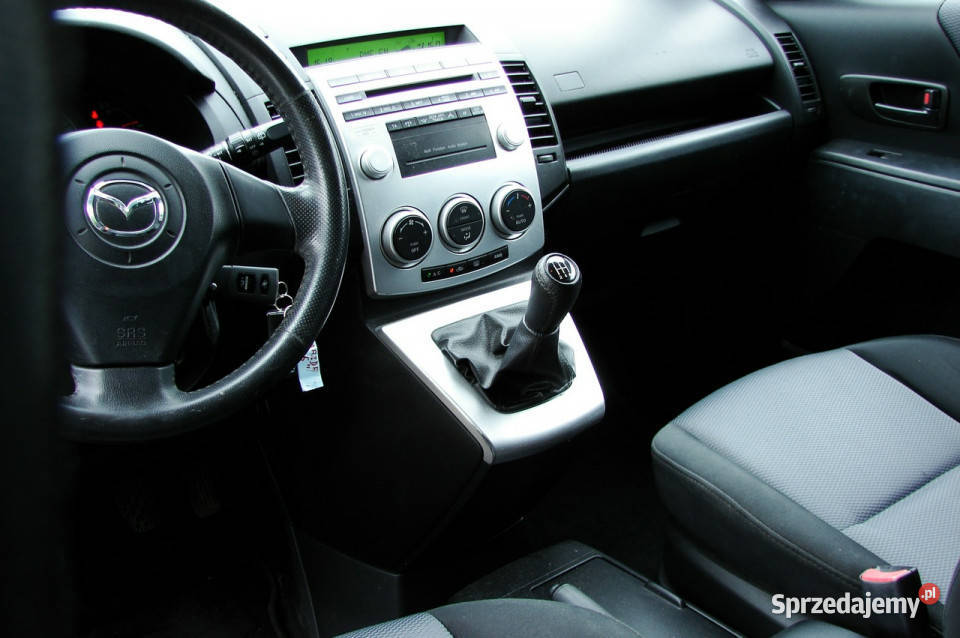 Mazda 5 18 E 120 7 Osobowa I 20052010 Piła sprzedam