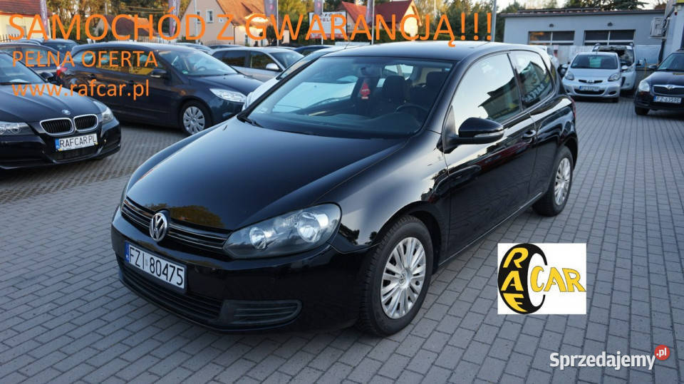 Volkswagen Golf zarejestrowany ubezpieczony elektryczne lusterka Zielona Góra