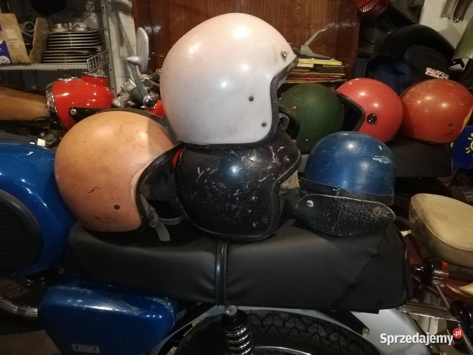 Kask orzeszek wsk Gil kobuz Kraska s1 s2 wsk 125 podkarpackie Jarosław