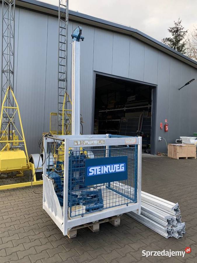 Winda budowlana wyciąg Steinweg Superlift 15 m nie wielkopolskie Poznań