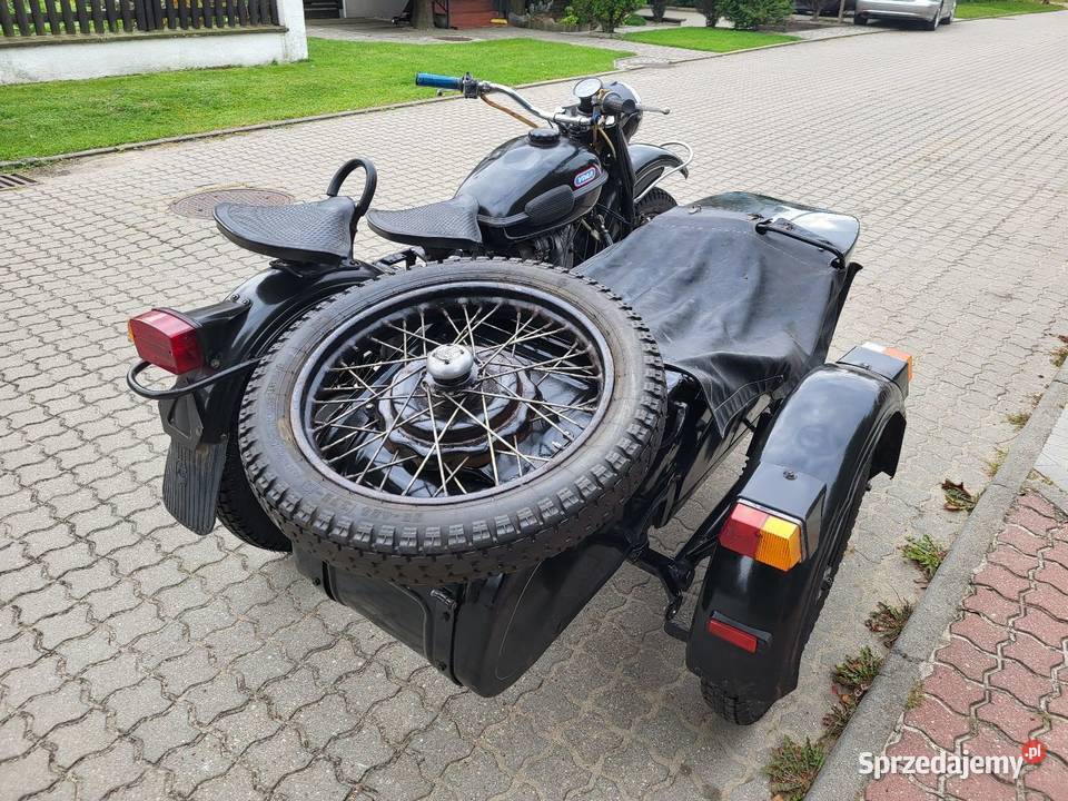 Ural turist imz 650 mt mw dniepr k 750 m 72 Rok produkcji 1993 Mogilno