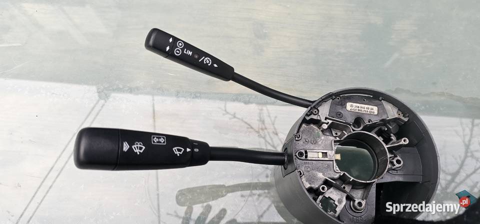 Tempomat dokładka mercedes w210 2104620223 Zbąszyń