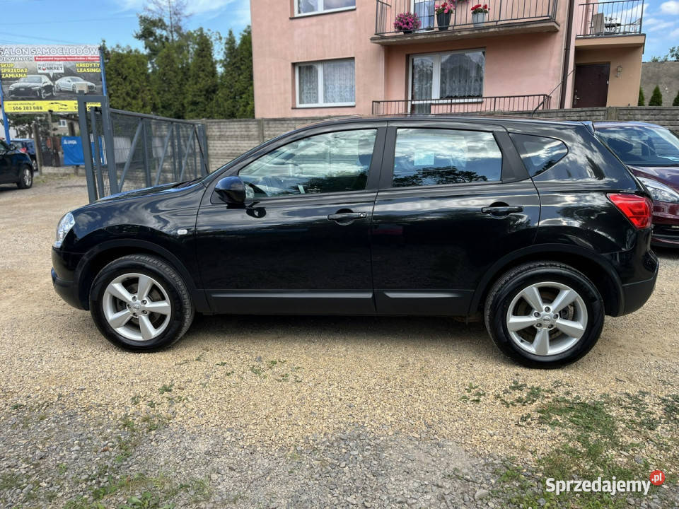 Nissan Qashqai 16 1WŁ Climatronic Alu El szyby Częstochowa