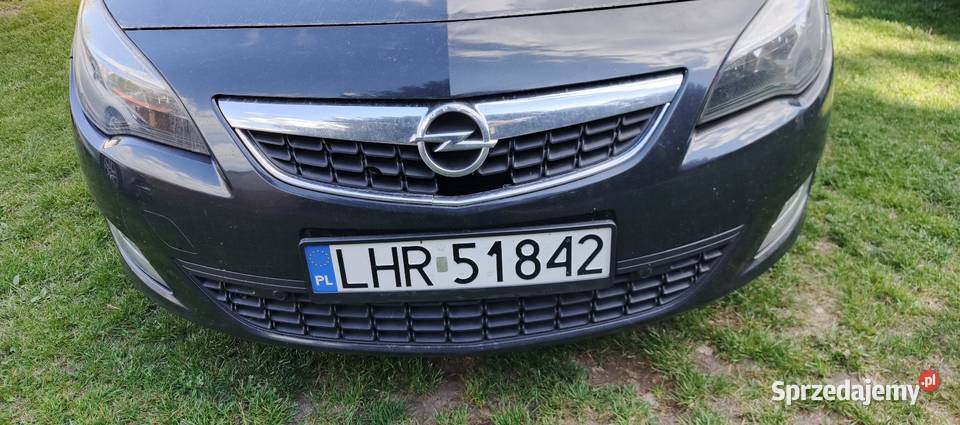Opel Astra J 2012 17 eko stratstop lampy LED gniazdo USB lubelskie Hrubieszów