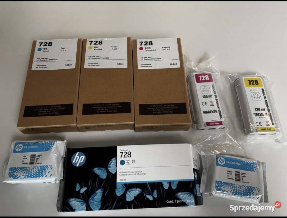 Drukarka HP DESIGNJET T830 MFP A0 F9A30A skaner Kraków