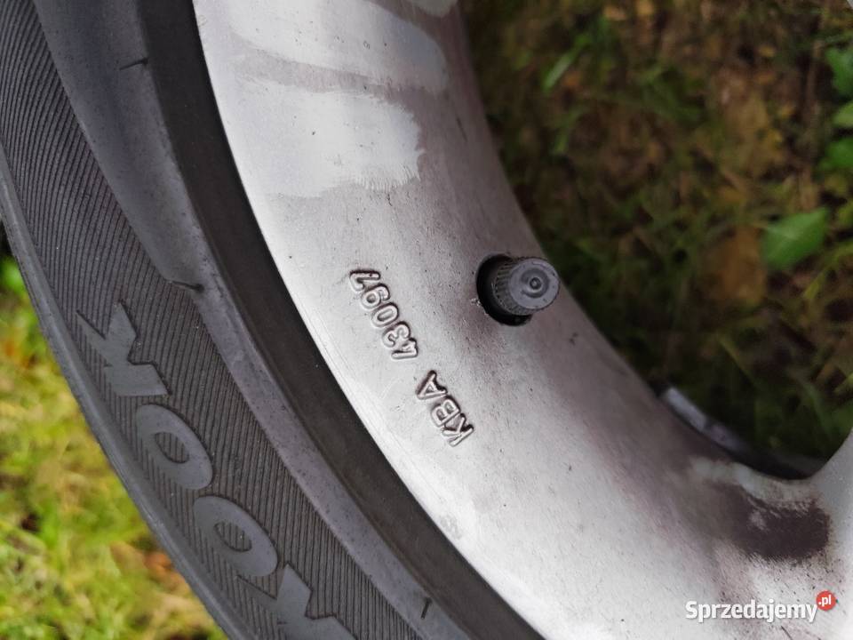 Koła letnie 15 4x100 opony 1955015 komplet Tanio Chorzów sprzedam