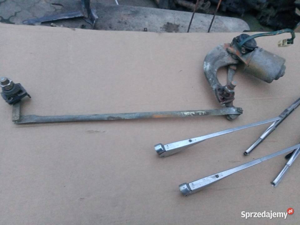 Fiat 125p mechanizm silnik wycieraczek przod Stalowa Wola