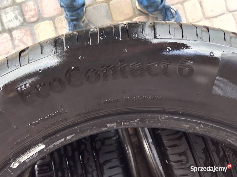 Opony letnieContinental