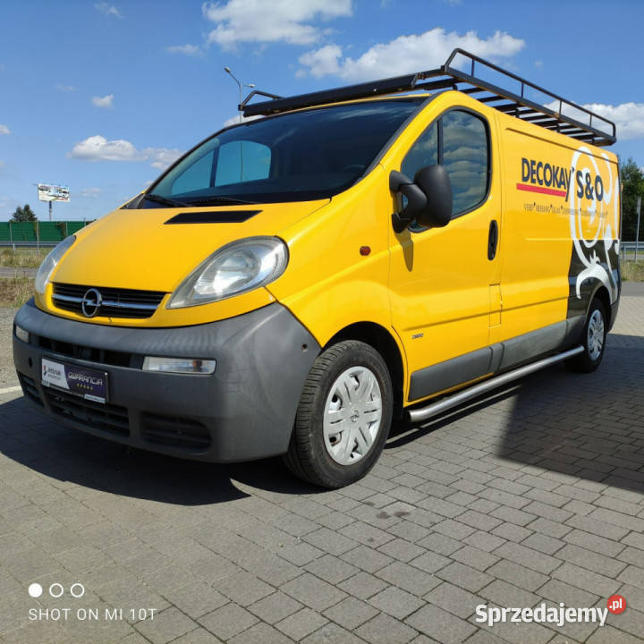 Opel Vivaro furgon Lipówki