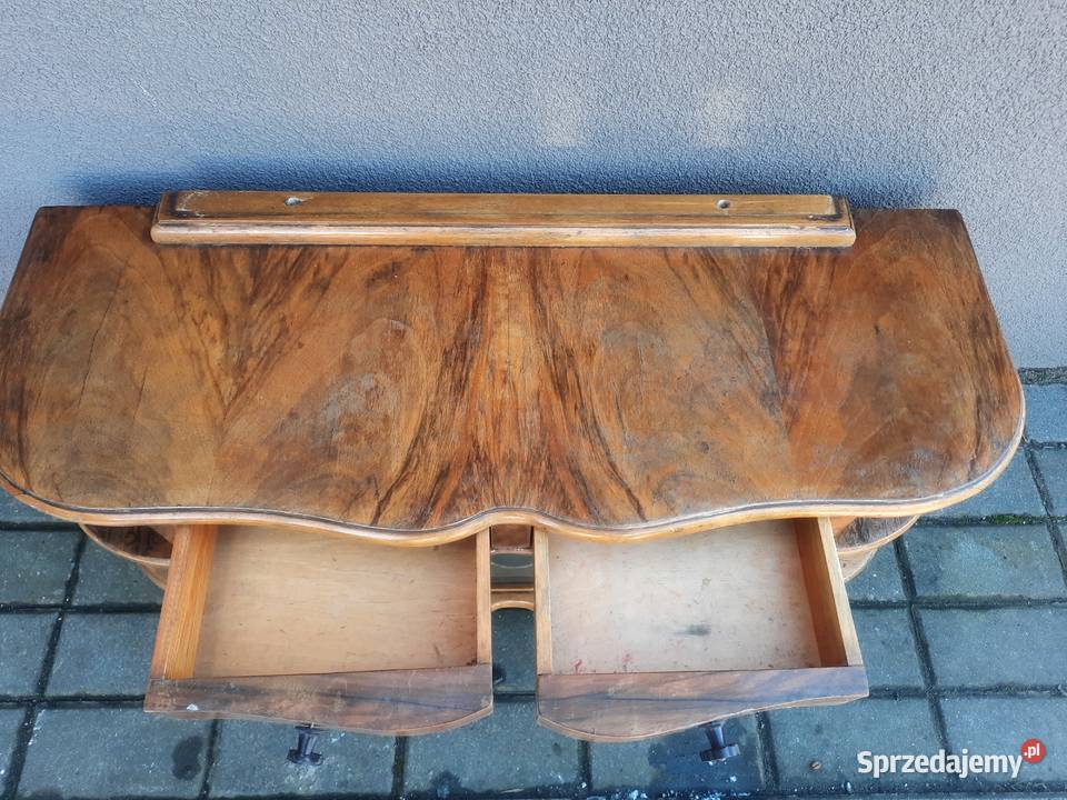 Stara ozdobna toaletka art deco mała szafka C013 sprzedam