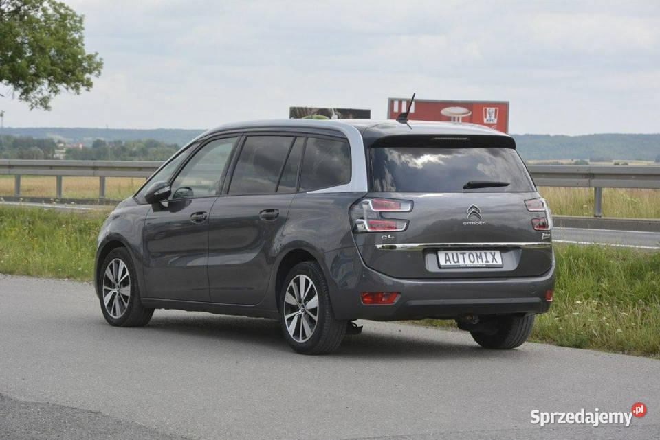 Citroen C4 Grand Picasso 20BlueHDi 7 osobowy podkarpackie Sędziszów Małopolski