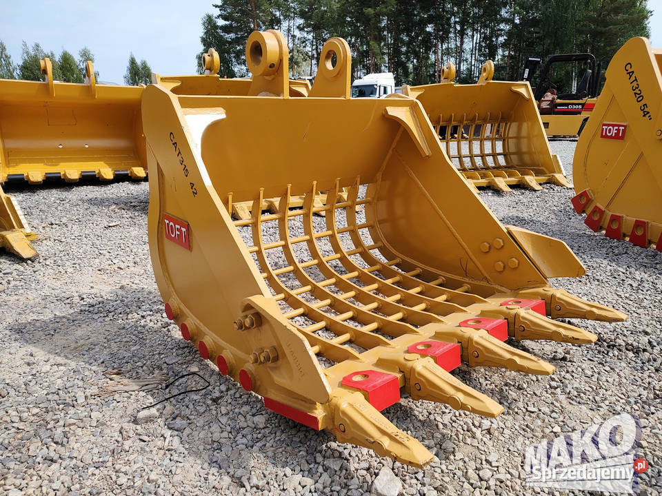 NOWA Łyżka przesiewna TOFT 110 do koparki Miller Ostrowiec Świętokrzyski sprzedam