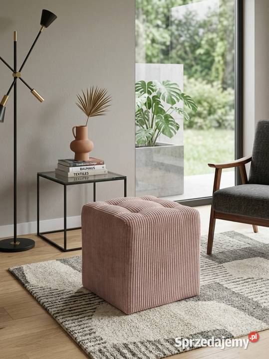 Pufa Kostka Różowa Różne Kolory wielkopolskie Tarchały Małe