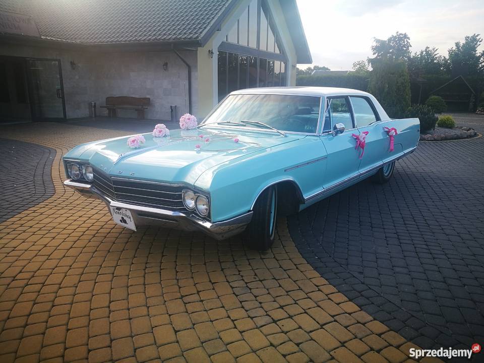 Auto do ślubu Buick Electra 225 1966 Przysucha