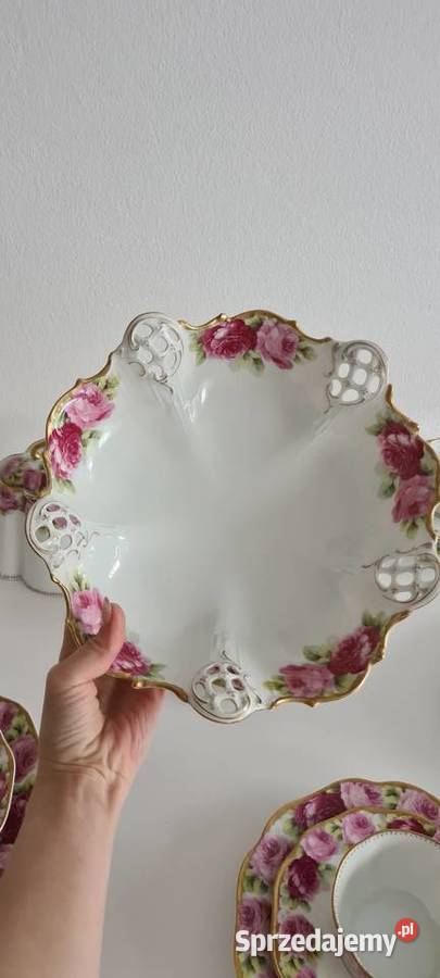 Porcelana Rosenthal Cacilie Chrysantheme Gorlice