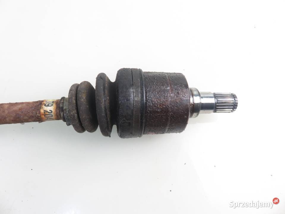 PÓŁOŚ LEWA PRZEDNIA OPEL AGILA A 12 16V 09204530 osobowe