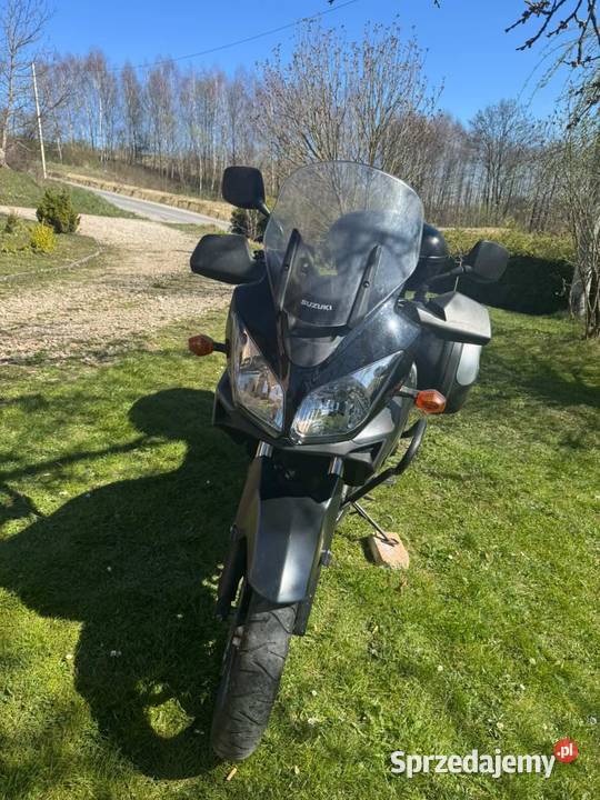 Suzuki Vstrom 650 83000km sprzedam
