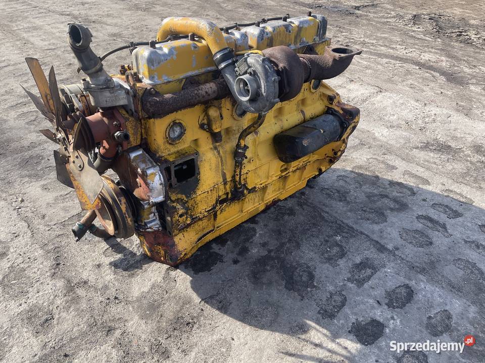 Silnik 6 cylindrowy URSUS ZETOR NOWY TYP TURBO Części zamienne Gniezno