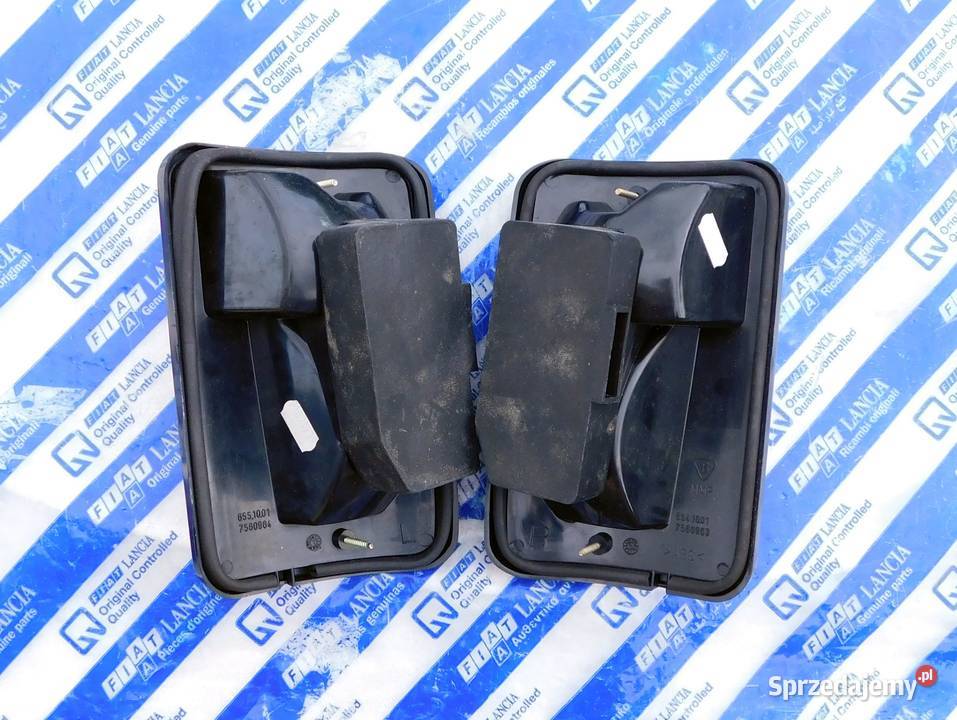 NOWE tylne lampy prawa lewa czarne FSM Fiat 126p Tarnów