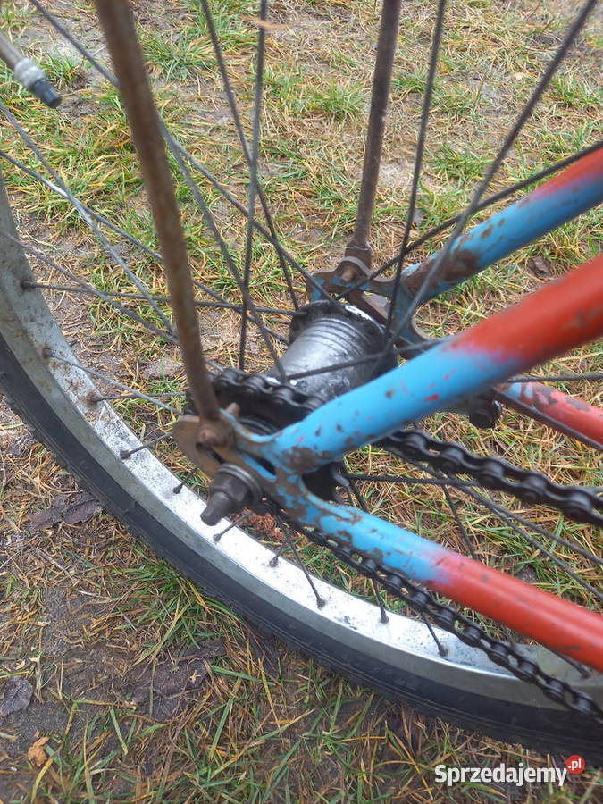 Rower aucm ZSRR Pozostałe Jędrzejów