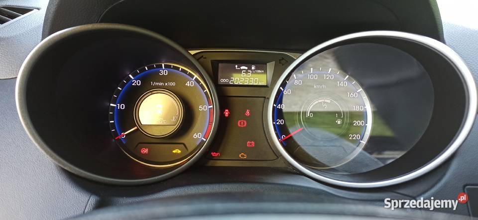 Hyundai ix35 17CRDi Polift panorama szyberdach ix35 Ostrów Wielkopolski sprzedam