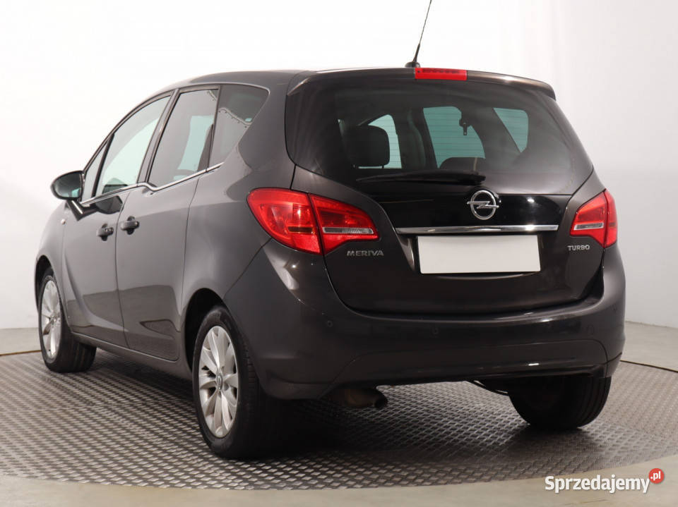 Opel Meriva 14 Turbo ASR (kontrola trakcji) Katowice sprzedam