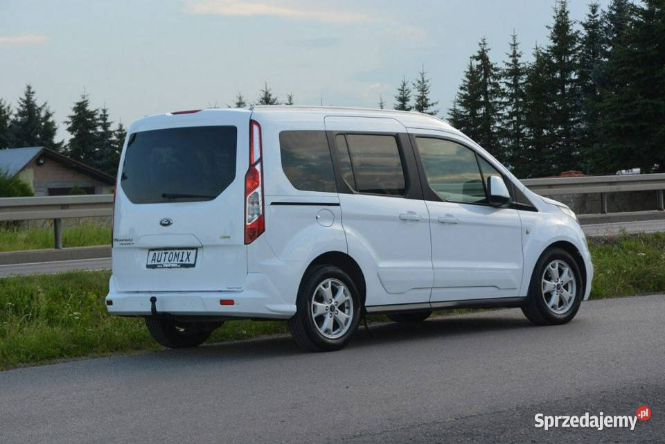 Ford Tourneo Connect 10 EcoBoost hak panorama Sędziszów Małopolski
