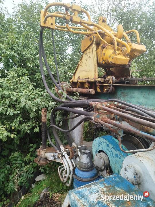 Wiertnica z Ursus c355 h305hi Motoryzacja Limanowa