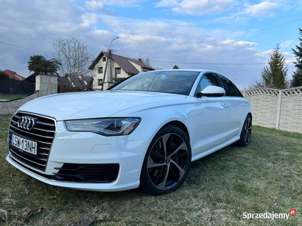 Audi A6 C7 Quattro 20 TFSI Samochody osobowe Lublin