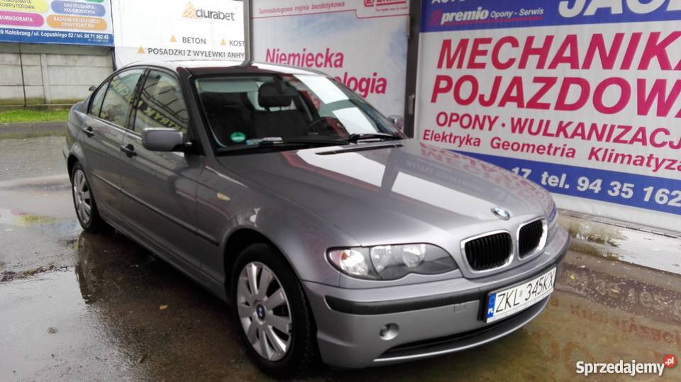 BMW e46,320d, Kołobrzeg Sprzedajemy.pl