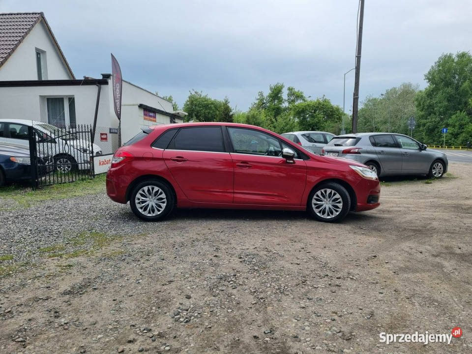 Citroen C4 Salon I WŁ Klimatronik Pdc Tempomat Szczecin