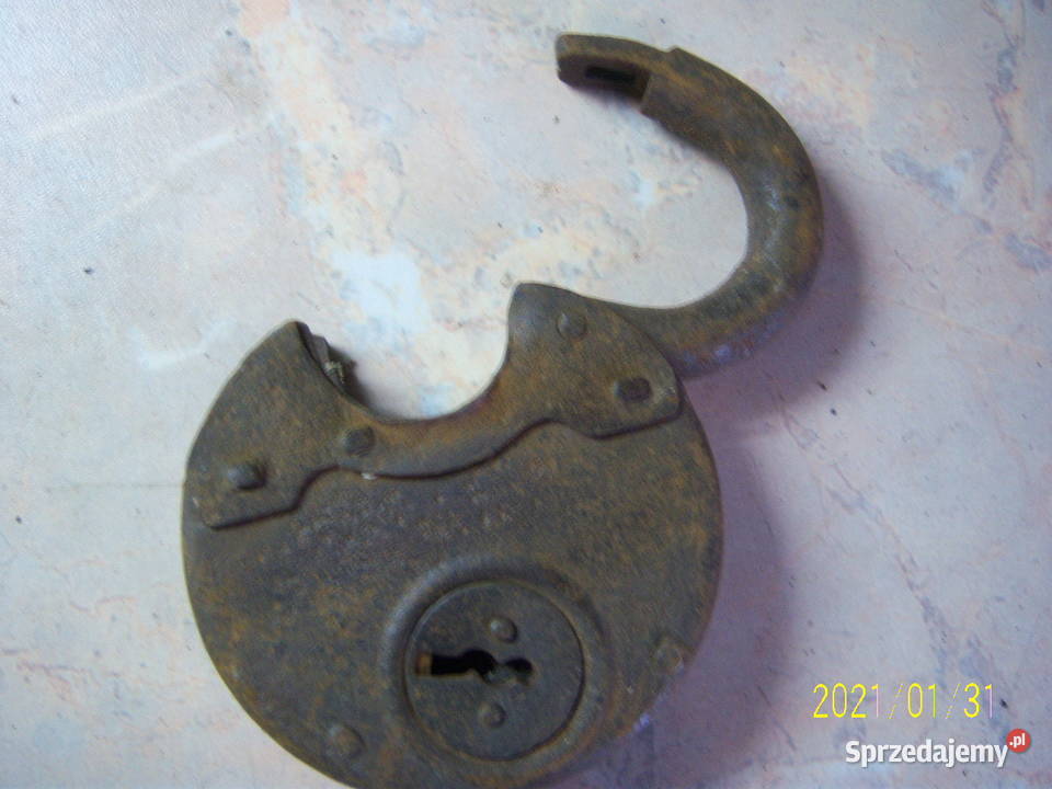 Kłódka kolekcjonerska przedwojenna Kielce sprzedam