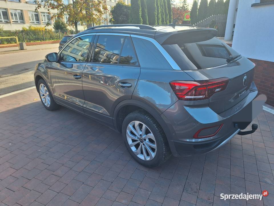 Volkswagen TRock benzyna i 75000 produkcji 2022 Ciechanowiec