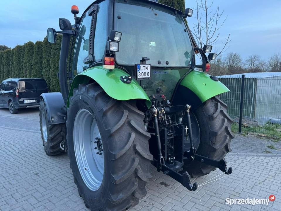 Ciągnik Deutz Fahr Agrotron 85 klima 40h Półbiegi pod obciążeniem Tomaszów Lubelski