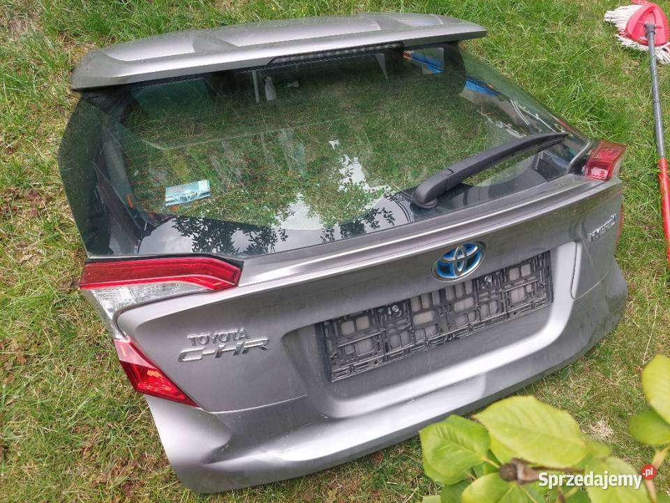 Kompletna pokrywa bagażnika TOYOTA CHR 1K0 Klapy bagażnika Plewiska