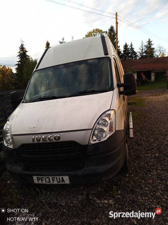 Iveco daily 23Części2013r małopolskie sprzedam